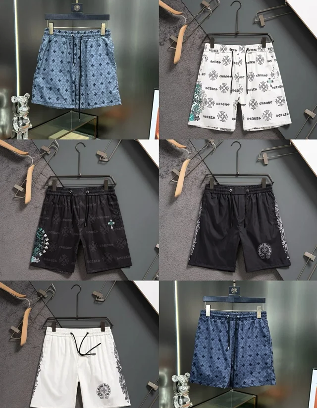 Chrome Hearts Shorts Beach Pants