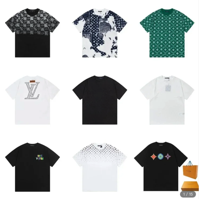 Louis Vuitton T-shirt（40style 