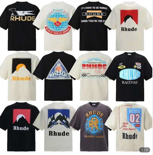 Rhude T-Shirt 