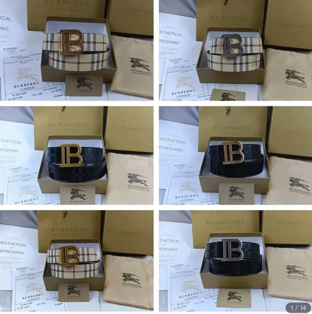 Burberry Belt( 25 + styles)