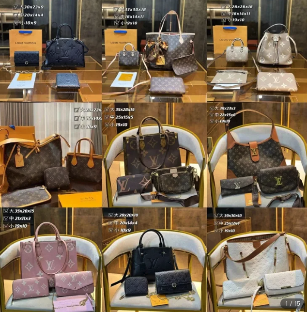 Louis Vuitton bags  (40 CP)