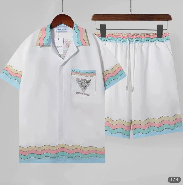 Casablanca T-shirt Set