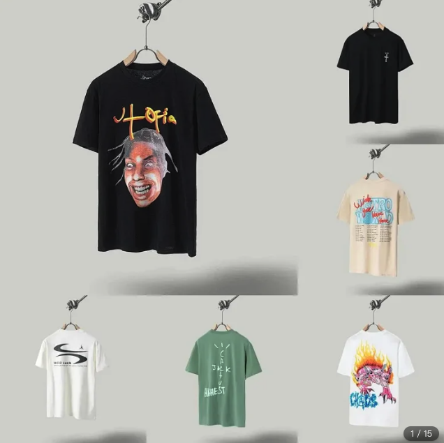Travis Scott T-Shirt ( 36 + styles)