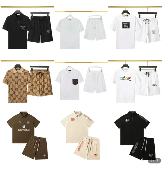 Louis Vuitton &Burberry Set