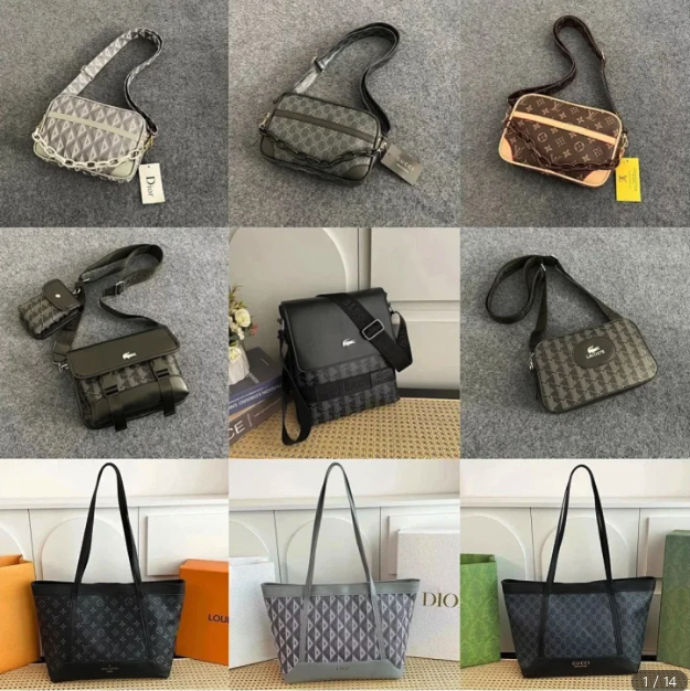 Lacoste bag