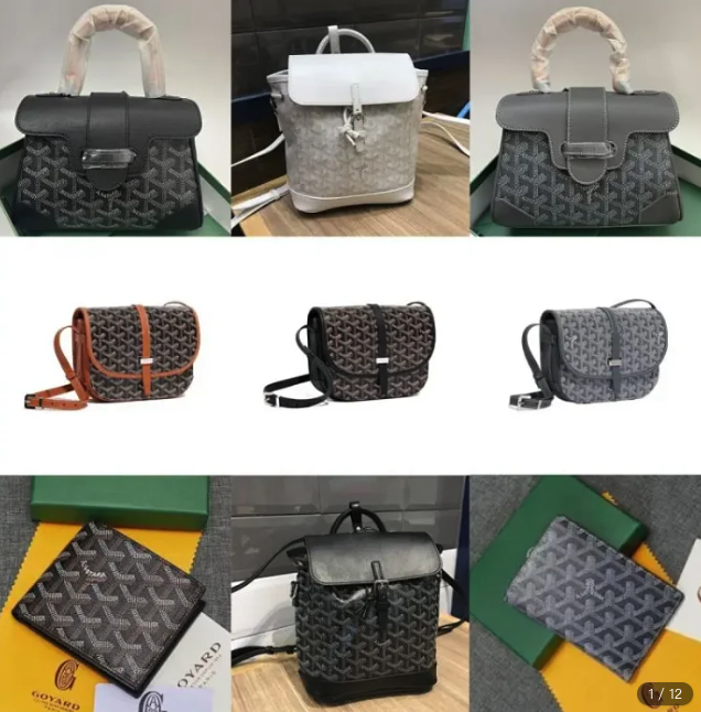 Goyard bag      (40 CP)