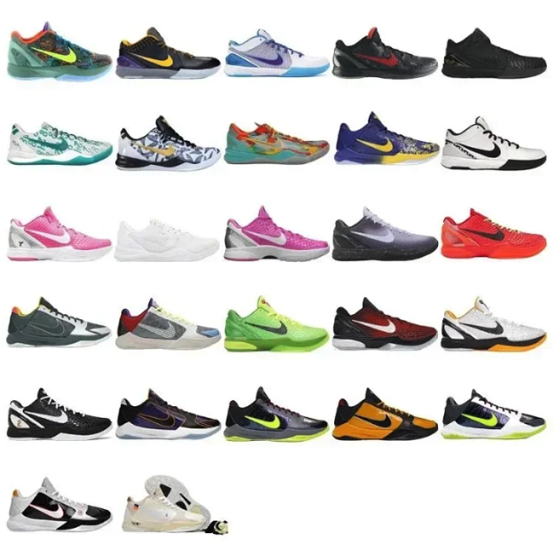 nike kobe4/5/6/8