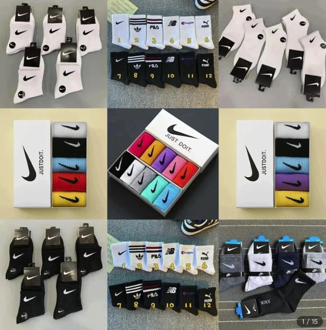 Nike socks