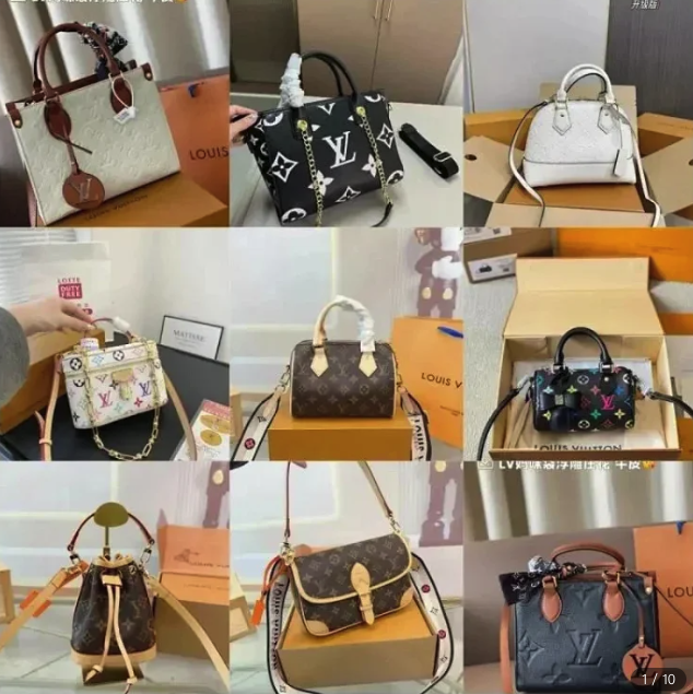 LV Messenger Bag