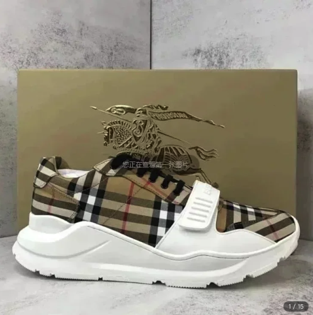 Burberry shoes