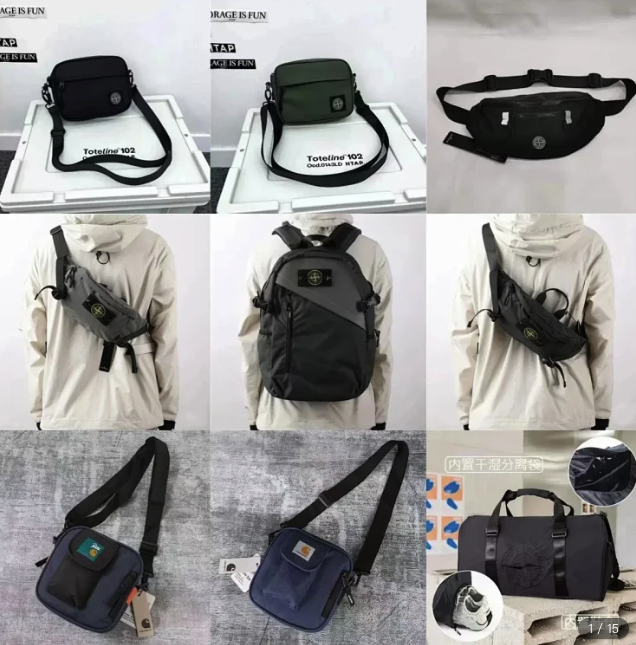 Stone Island Bags