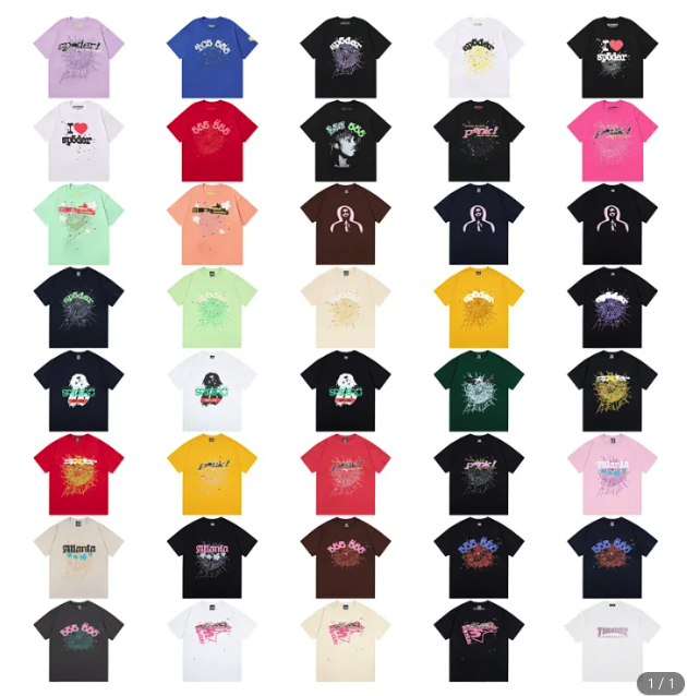 Sp5der T-shirt