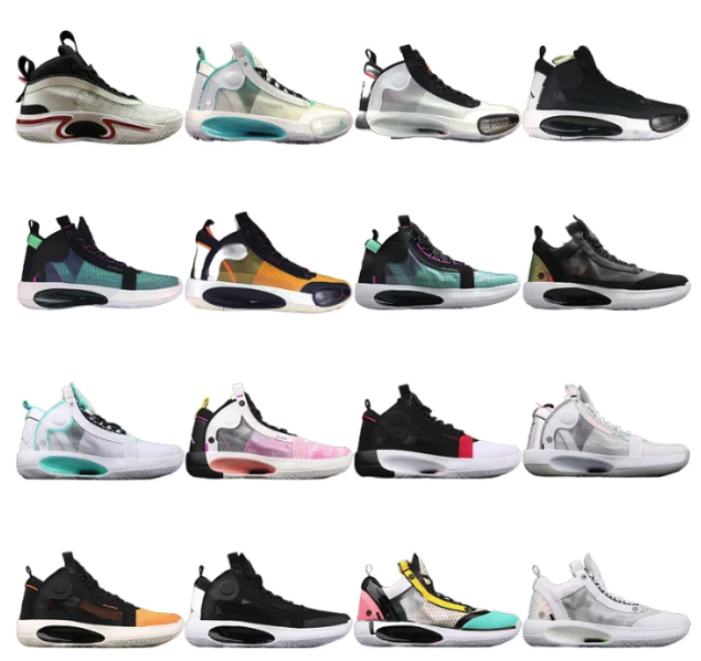 JORDAN AJ34（16color）