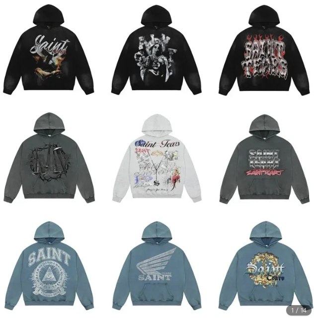 Saint Michael Hoodie（color 40）