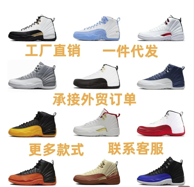 jordan 12  [25 Colors]