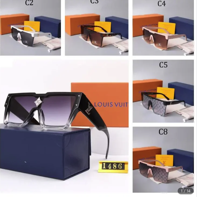 Louis Vuitton Gucci Burberry Prada sunglasses (20+)