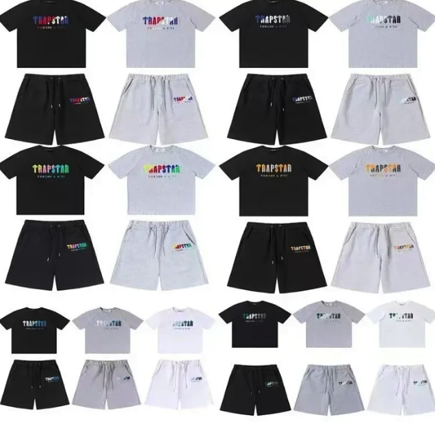 Trapstar t-shirt  Shorts Suit Set (40+)