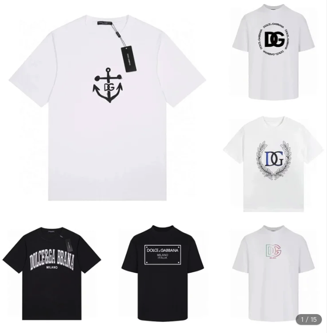 Dolce & Gabbana T-shirt tee (35+)