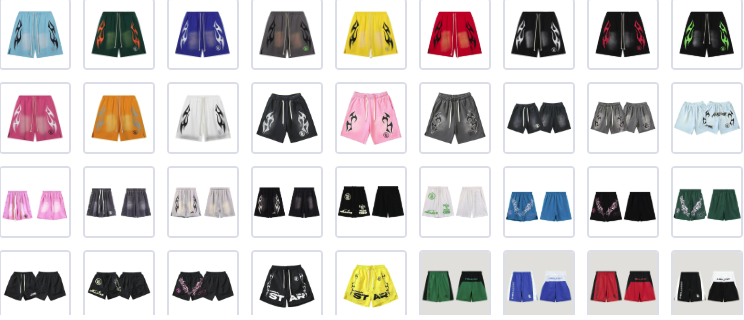 Hellstar shorts （40style ）