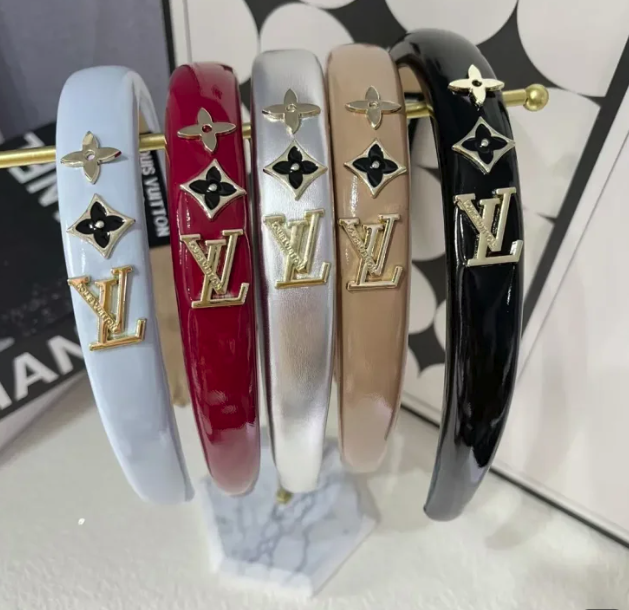 LV hair accessories