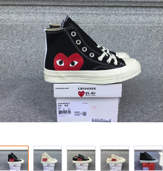 CONVERSE PLAY  ( 14 colors )