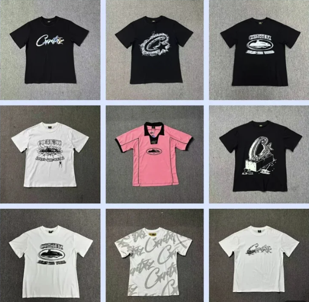 Corteiz T-shirt ( 40 style ）