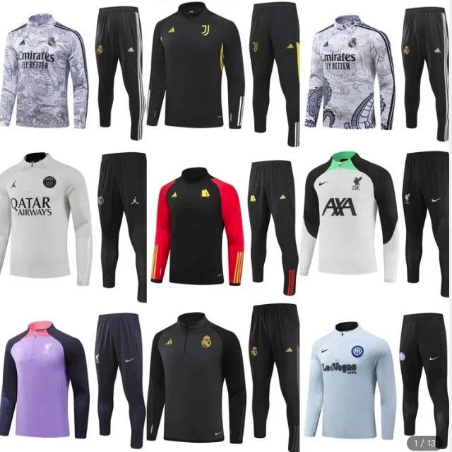 Football Jersey set  (40 colores TOP)