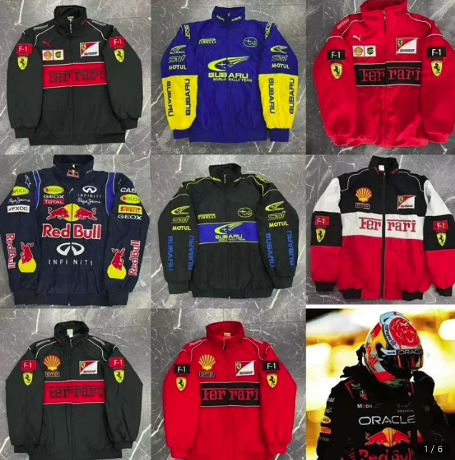 F1 Jacket racing suit