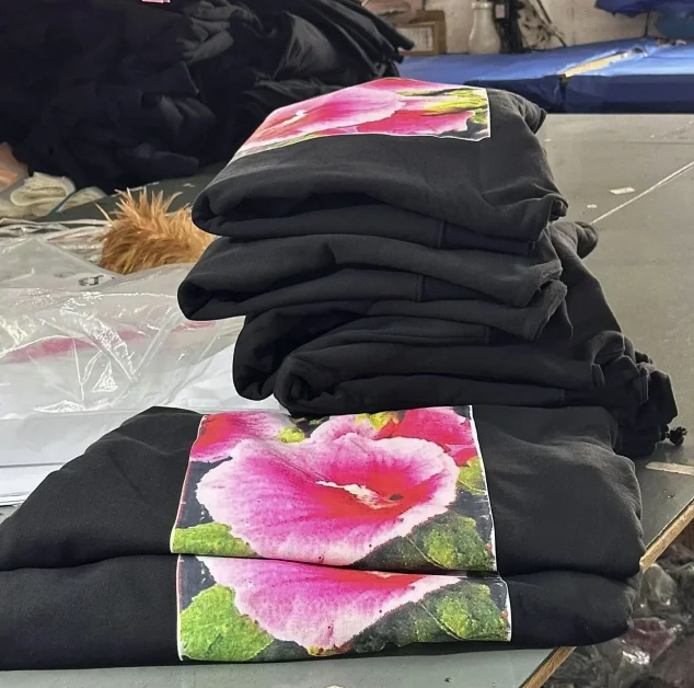 Supreme & Saint Michael & Oldschool Hoodie