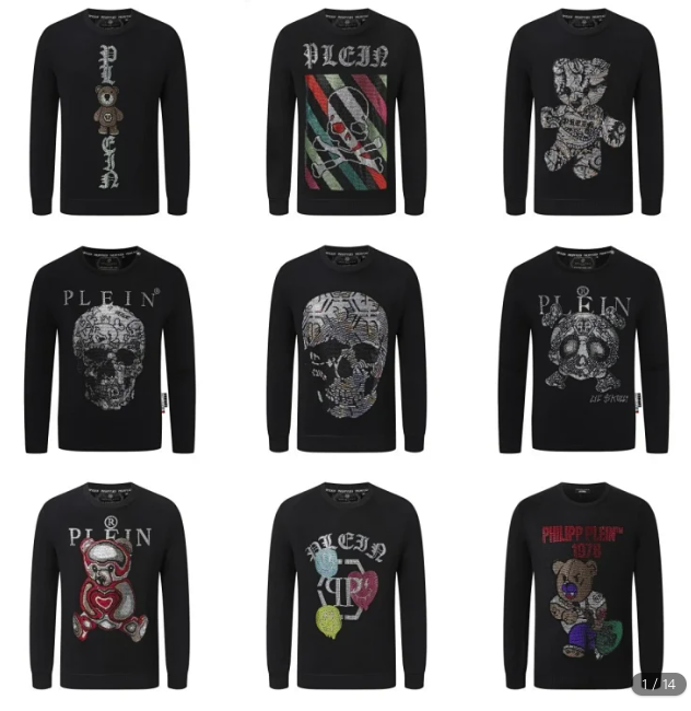 Philipp Plein sweatshirt(30CP)