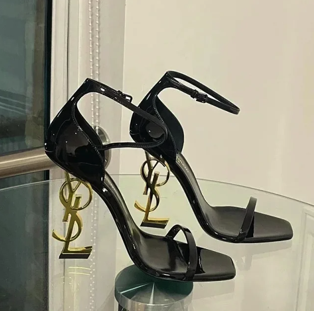 Yves Saint Laurent high heels