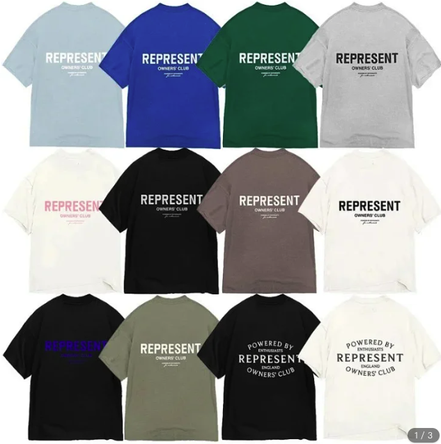 Represent Tee 