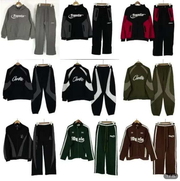  Corteiz suits