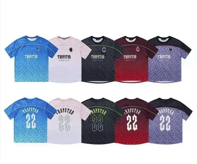 TRAPSTAR FOOTBALL TEE