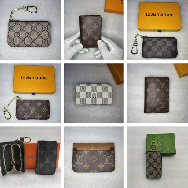 Louis Vuitton/Gucci Card Case