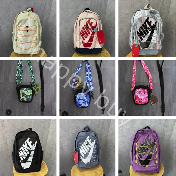 NIKE Packbag（28+ Styles）