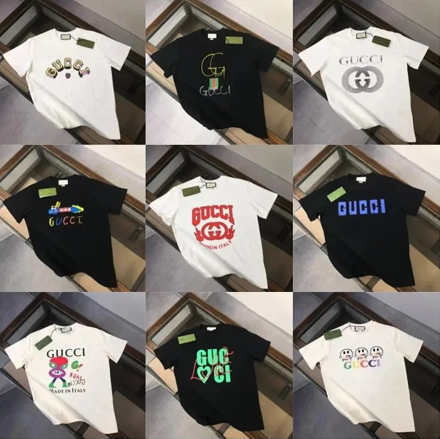 Gucci T-shirt (25 styles)