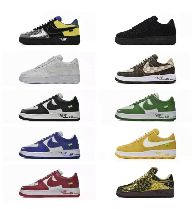 Nike LV air force 1 Louis Vuitton af1