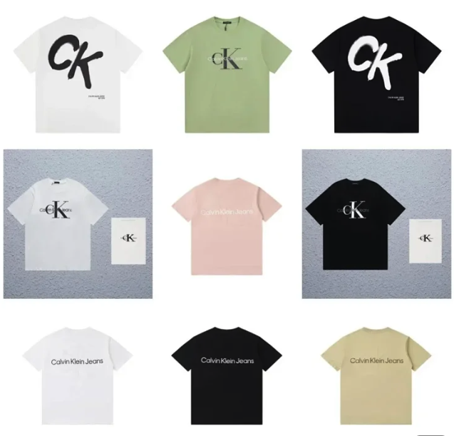Calvin Klein  t-shirt  [30 Colors]