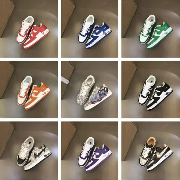 NIKE AF1 ✖️ LV