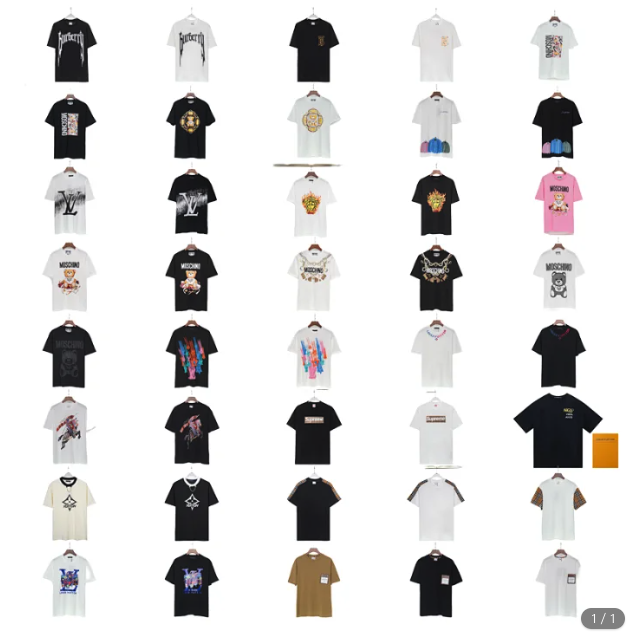 Louis Vuitton t-shirts