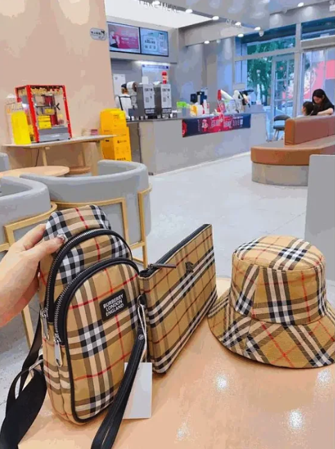 LV three-piece suit