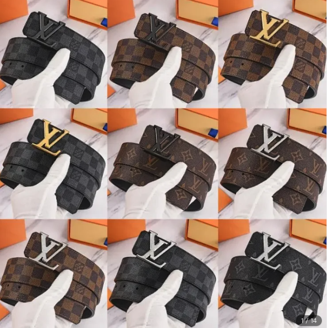 LV Belt（40+ Styles）