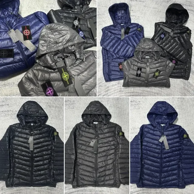 Stone Island down jacket