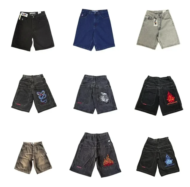 vaqueros cortos jnco