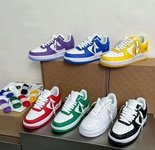 Nike x LOUIS VUITTON Air Force 1(10color)