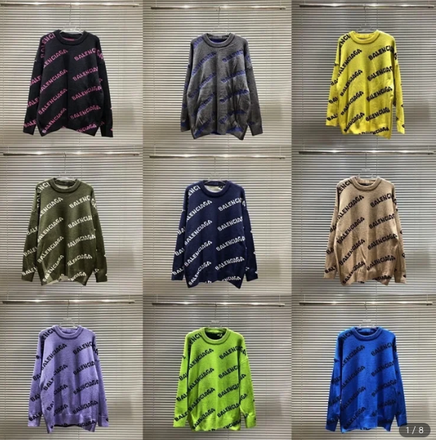 Balenciaga sweater