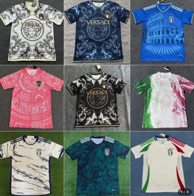 ltaly jersey 