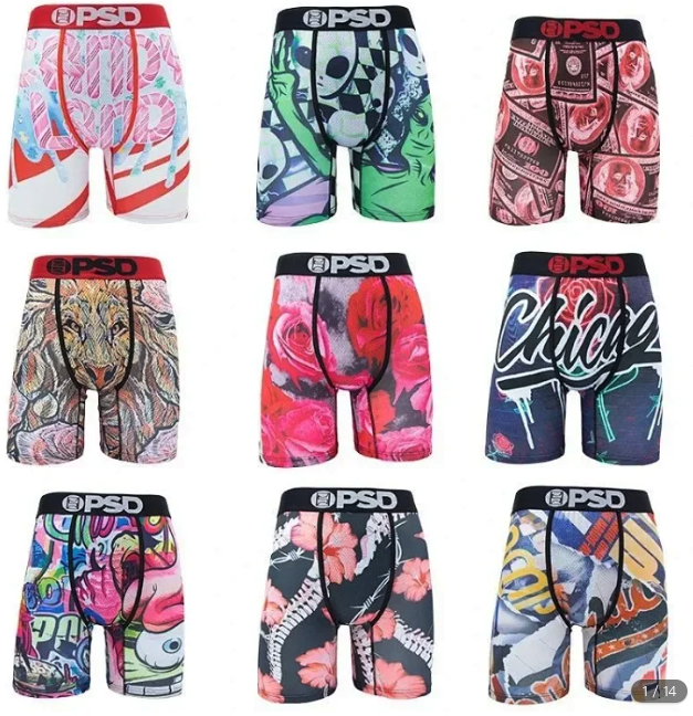 PSD Underwear  (35styles）