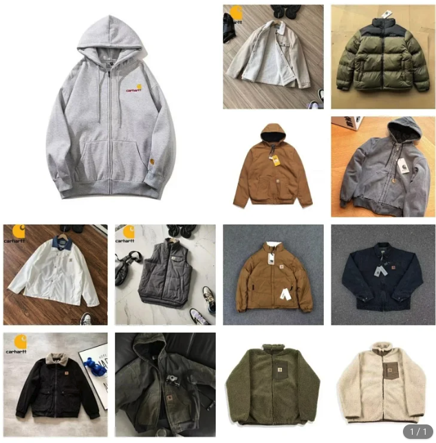 CARHARTT JACKET（39 style TOP）